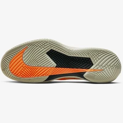 Nike Mens Air Zoom Vapor Pro Tennis Shoes - Peach Cream/Orange Trance 3 Nike Mens Air Zoom Vapor Pro Tennis Shoes - Peach Cream/Orange Trance - Image 2