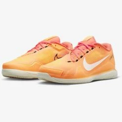 Nike Mens Air Zoom Vapor Pro Tennis Shoes - Peach Cream/Orange Trance 8 Nike Mens Air Zoom Vapor Pro Tennis Shoes - Peach Cream/Orange Trance -Nike Shop CZ0220 D