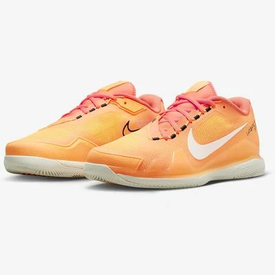 Nike Mens Air Zoom Vapor Pro Tennis Shoes - Peach Cream/Orange Trance 5 Nike Mens Air Zoom Vapor Pro Tennis Shoes - Peach Cream/Orange Trance - Image 4