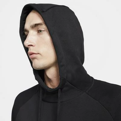 Nike Mens Pull Over Training Hoodie - Black - Image 5