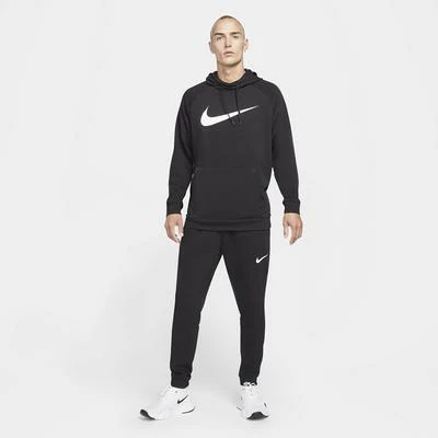 Nike Mens Tapered Training Pant - Black - Image 5