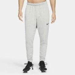 Nike Mens Tapered Training Pant - Light Grey Heather