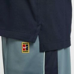 Nike Mens Slim-Fit Polo - Obsidian/Mint Foam 11 Nike Mens Slim-Fit Polo - Obsidian/Mint Foam -Nike Shop DA4379 451 D