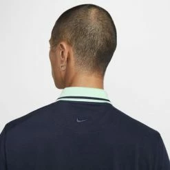 Nike Mens Slim-Fit Polo - Obsidian/Mint Foam 12 Nike Mens Slim-Fit Polo - Obsidian/Mint Foam -Nike Shop DA4379 451 E