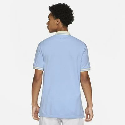 Nike Mens Slim Fit Polo - Aluminium - Image 2