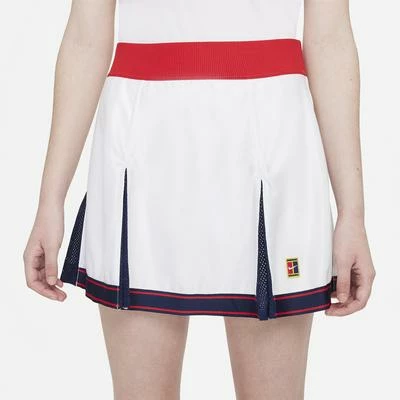 Nike Womens Slam Tennis Skirt - White 4 Nike Womens Slam Tennis Skirt - White - Image 2