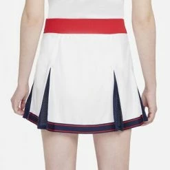 Nike Womens Slam Tennis Skirt - White 11 Nike Womens Slam Tennis Skirt - White -Nike Shop DA4714 100 C