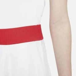 Nike Womens Slam Tennis Skirt - White 12 Nike Womens Slam Tennis Skirt - White -Nike Shop DA4714 100 D