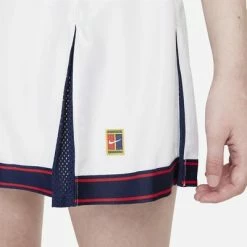 Nike Womens Slam Tennis Skirt - White 13 Nike Womens Slam Tennis Skirt - White -Nike Shop DA4714 100 E
