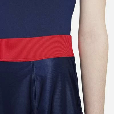 Nike Womens Slam Tennis Skirt - Binary Blue/University Red - Image 4