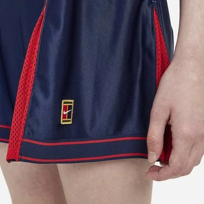 Nike Womens Slam Tennis Skirt - Binary Blue/University Red - Image 5