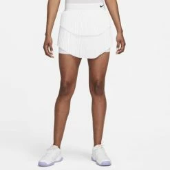 Nike Womens Slam Tennis Skirt - White