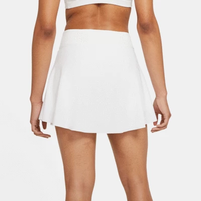 Nike Womens Club Tennis Skirt - White 5 Nike Womens Club Tennis Skirt - White - Image 3