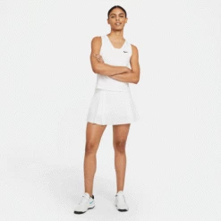 Nike Womens Club Tennis Skirt - White 11 Nike Womens Club Tennis Skirt - White -Nike Shop DB5935 100 E