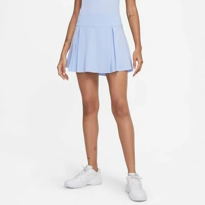 Nike Womens Club Tennis Skirt - Aluminium 3 Nike Womens Club Tennis Skirt - Aluminium
