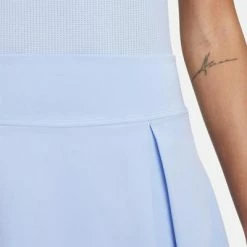 Nike Womens Club Tennis Skirt - Aluminium 12 Nike Womens Club Tennis Skirt - Aluminium -Nike Shop DB5935 468 D