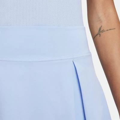 Nike Womens Club Tennis Skirt - Aluminium 6 Nike Womens Club Tennis Skirt - Aluminium - Image 4