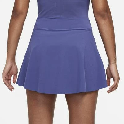 Nike Womens Club Tennis Skirt - Purple - Image 3