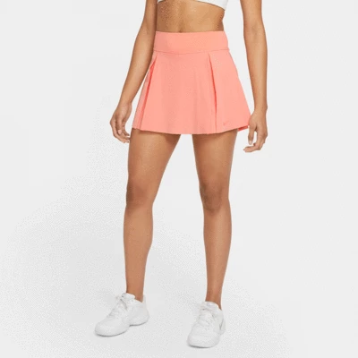 Nike Womens Club Tennis Skirt - Crimson Blissa 3 Nike Womens Club Tennis Skirt - Crimson Blissa