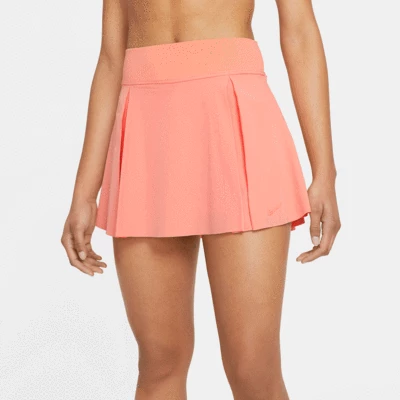 Nike Womens Club Tennis Skirt - Crimson Blissa 4 Nike Womens Club Tennis Skirt - Crimson Blissa - Image 2