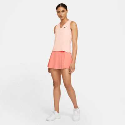 Nike Womens Club Tennis Skirt - Crimson Blissa 7 Nike Womens Club Tennis Skirt - Crimson Blissa - Image 5