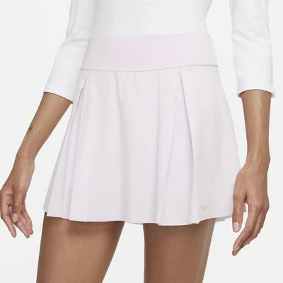 Nike Womens Club Tennis Skirt - Regal Pink 4 Nike Womens Club Tennis Skirt - Regal Pink - Image 2