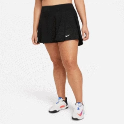 Nike Womens Victory Skirt (Plus Size) - Black