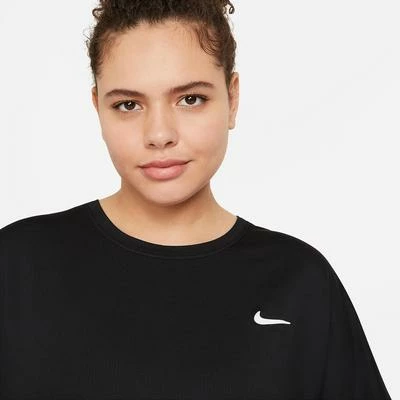 Nike Womens Victory Tee (Plus Size) - Black - Image 3