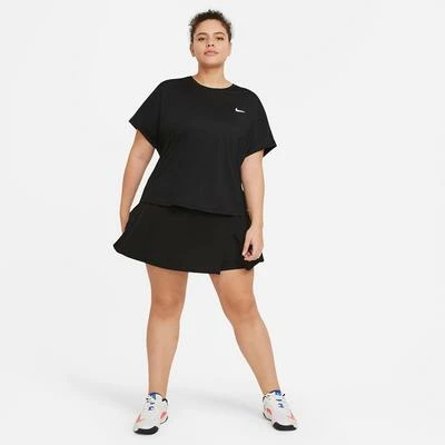 Nike Womens Victory Tee (Plus Size) - Black - Image 4