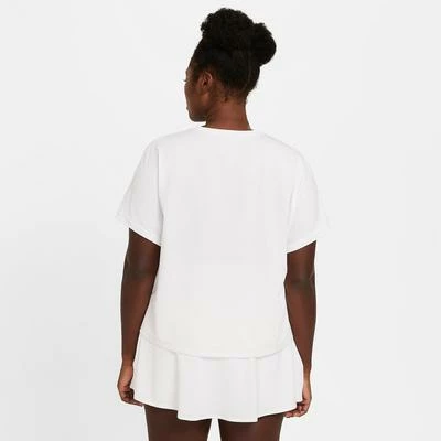 Nike Womens Victory Tee (Plus Size) - White - Image 2