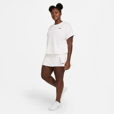 Nike Womens Victory Tee (Plus Size) - White - Image 4