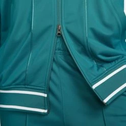 Nike Mens Tennis Jacket - White/Teal 12 Nike Mens Tennis Jacket - White/Teal -Nike Shop DC0620 367 E