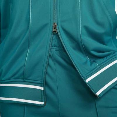 Nike Mens Tennis Jacket - White/Teal 7 Nike Mens Tennis Jacket - White/Teal - Image 5