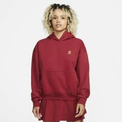 Nike Womens Heritage Hoodie - Pomegranate