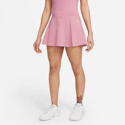 Nike Womens Club Tennis Skirt - Elemental Pink 4 Nike Womens Club Tennis Skirt - Elemental Pink - Image 2