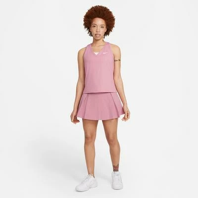 Nike Womens Club Tennis Skirt - Elemental Pink 9 Nike Womens Club Tennis Skirt - Elemental Pink - Image 7