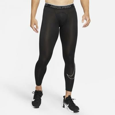 Nike Mens Pro Dri-FIT Tights - Black