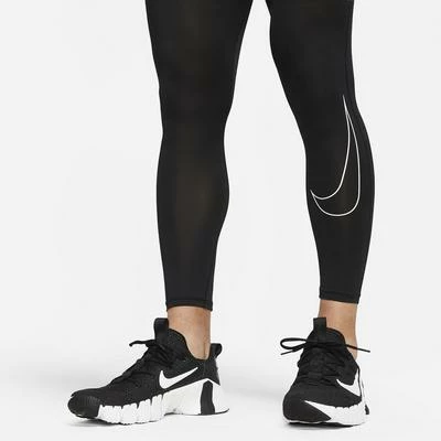 Nike Mens Pro Dri-FIT Tights - Black - Image 4