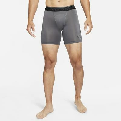 Nike Mens Pro Dri-FIT Shorts - Iron Grey 3 Nike Mens Pro Dri-FIT Shorts - Iron Grey