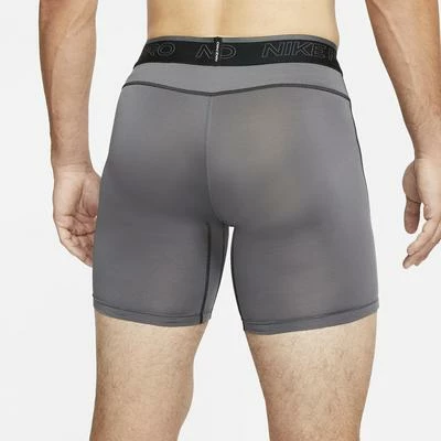 Nike Mens Pro Dri-FIT Shorts - Iron Grey 5 Nike Mens Pro Dri-FIT Shorts - Iron Grey - Image 3