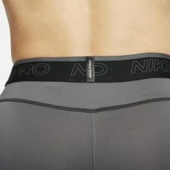 Nike Mens Pro Dri-FIT Shorts - Iron Grey 12 Nike Mens Pro Dri-FIT Shorts - Iron Grey -Nike Shop DD1917 068 E