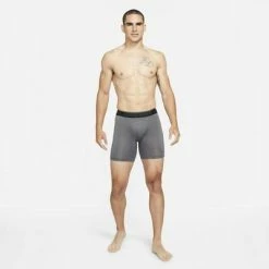Nike Mens Pro Dri-FIT Shorts - Iron Grey 13 Nike Mens Pro Dri-FIT Shorts - Iron Grey -Nike Shop DD1917 068 F