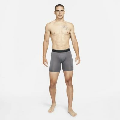 Nike Mens Pro Dri-FIT Shorts - Iron Grey 8 Nike Mens Pro Dri-FIT Shorts - Iron Grey - Image 6