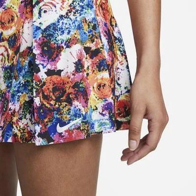 Nike Womens Club Tennis Skirt - Multicoloured - Image 5