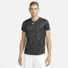Nike Mens Court Advantage Top - Black