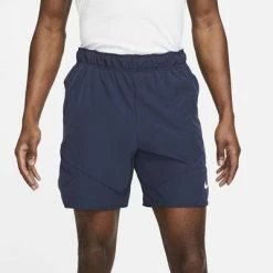 Nike Mens Dri-FIT Advantage Tennis Shorts - Obsidian