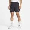 Nike Mens Dri-FIT Advantage 7 Inch Tennis Shorts - Cave Purple/White