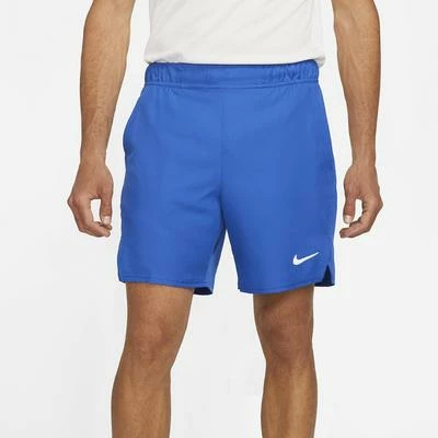 Nike Mens Dri-FIT Victory 7 Inch Tennis Shorts - Royal Blue - Image 2