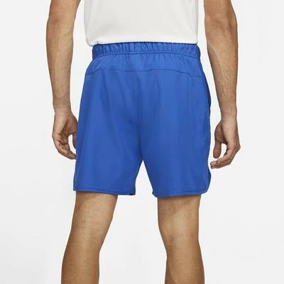 Nike Mens Dri-FIT Victory 7 Inch Tennis Shorts - Royal Blue - Image 3