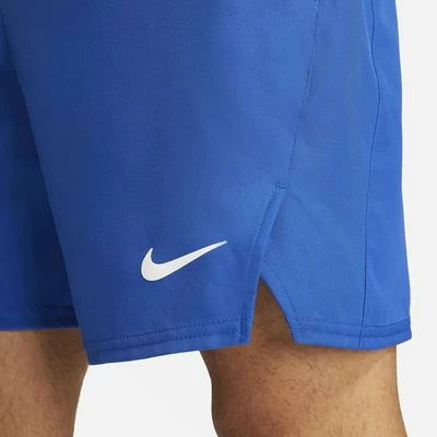 Nike Mens Dri-FIT Victory 7 Inch Tennis Shorts - Royal Blue - Image 4